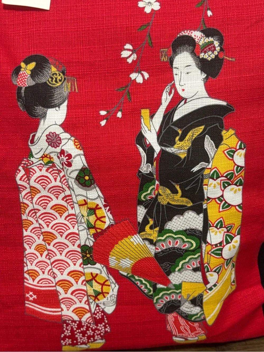 Japanese Geisha Tote - NEW